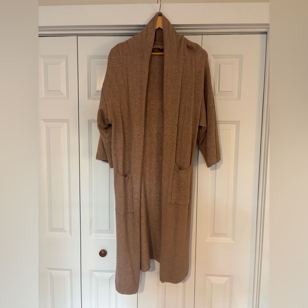 Women’s long extra soft cardigan